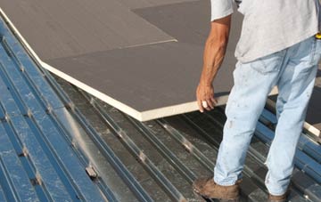 benefits of insulating Bardown flat roofing